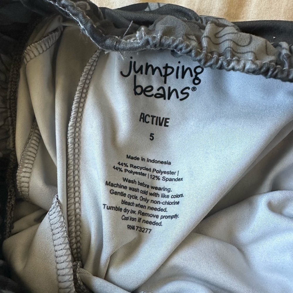Jumping Beans Long Sleeve Top with Camouflage Joggers outfit - Picture 5 of 5